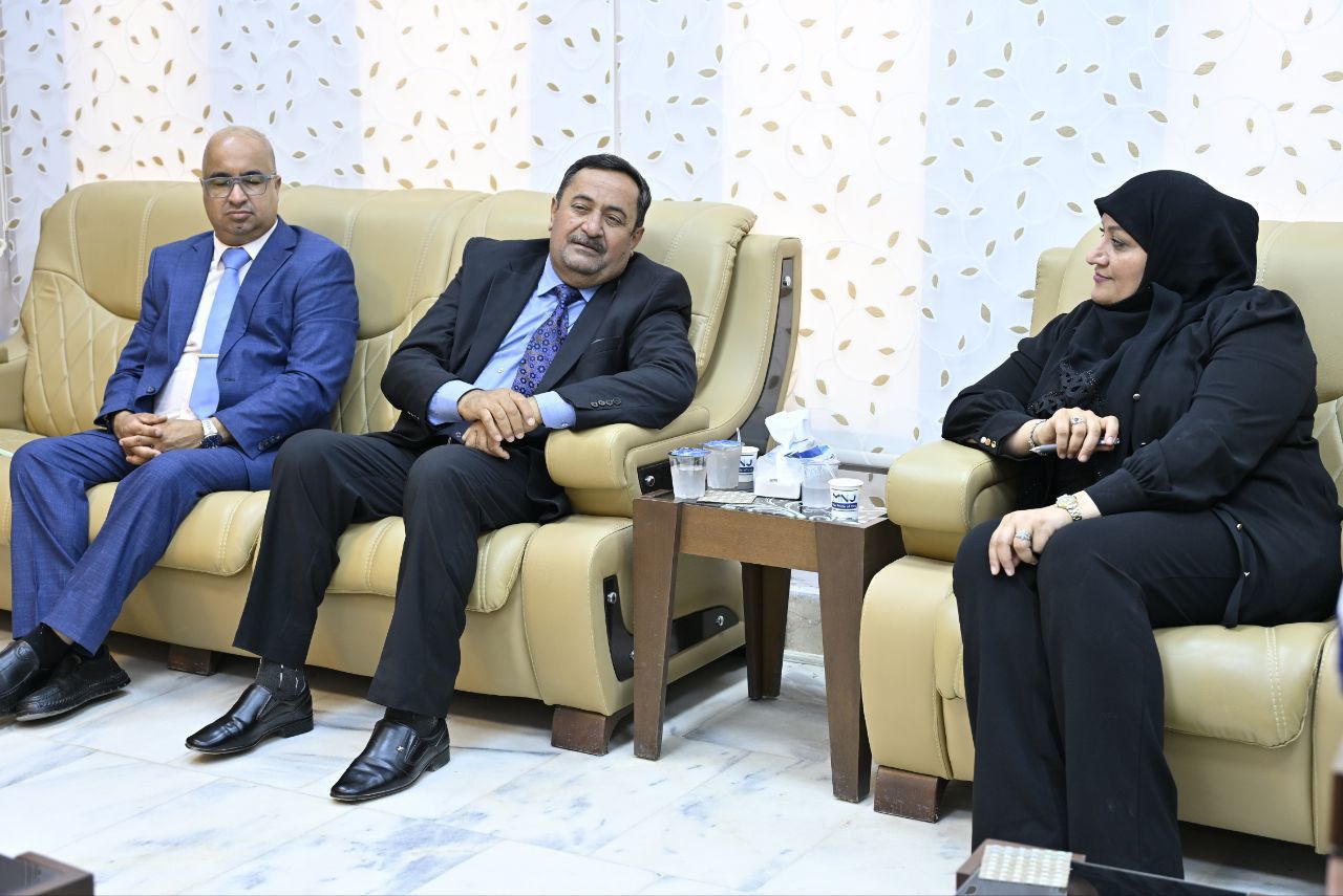 Dr. Asma in a professional meeting